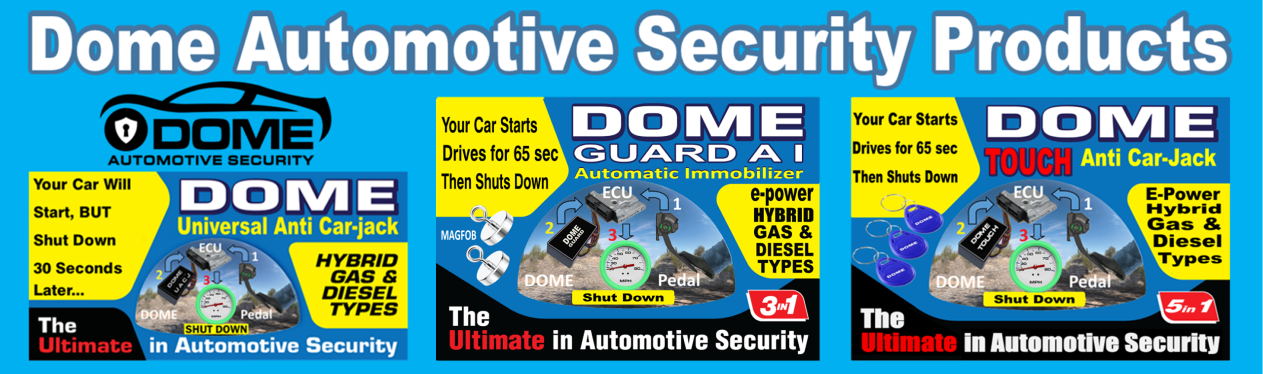 Dome Automotice Products